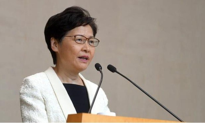 Lãnh đạo Hong Kong tuyên bố chính thức khai tử dự luật dẫn độ