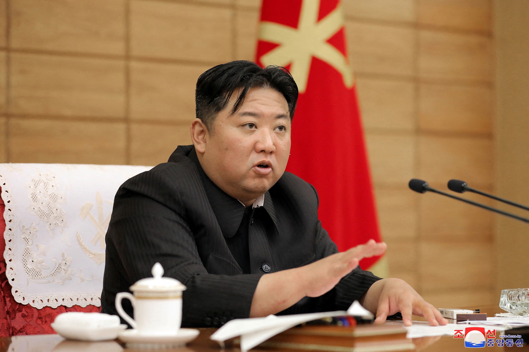 Chủ tịch Kim tuyên bố muốn xây dựng lực lượng hạt nhân mạnh nhất thế giới