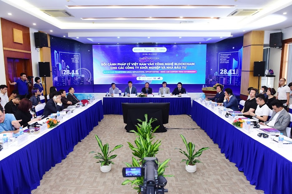 Thúc đẩy hợp tác và kết nối đầu tư công nghệ Việt Nam - Hàn Quốc trong lĩnh vực Blockchain