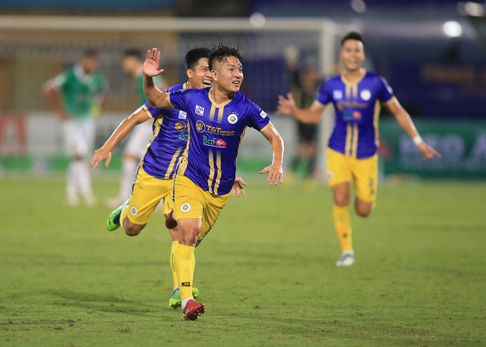 CLB Hà Nội lần thứ 3 liên tiếp vô địch cúp Quốc gia