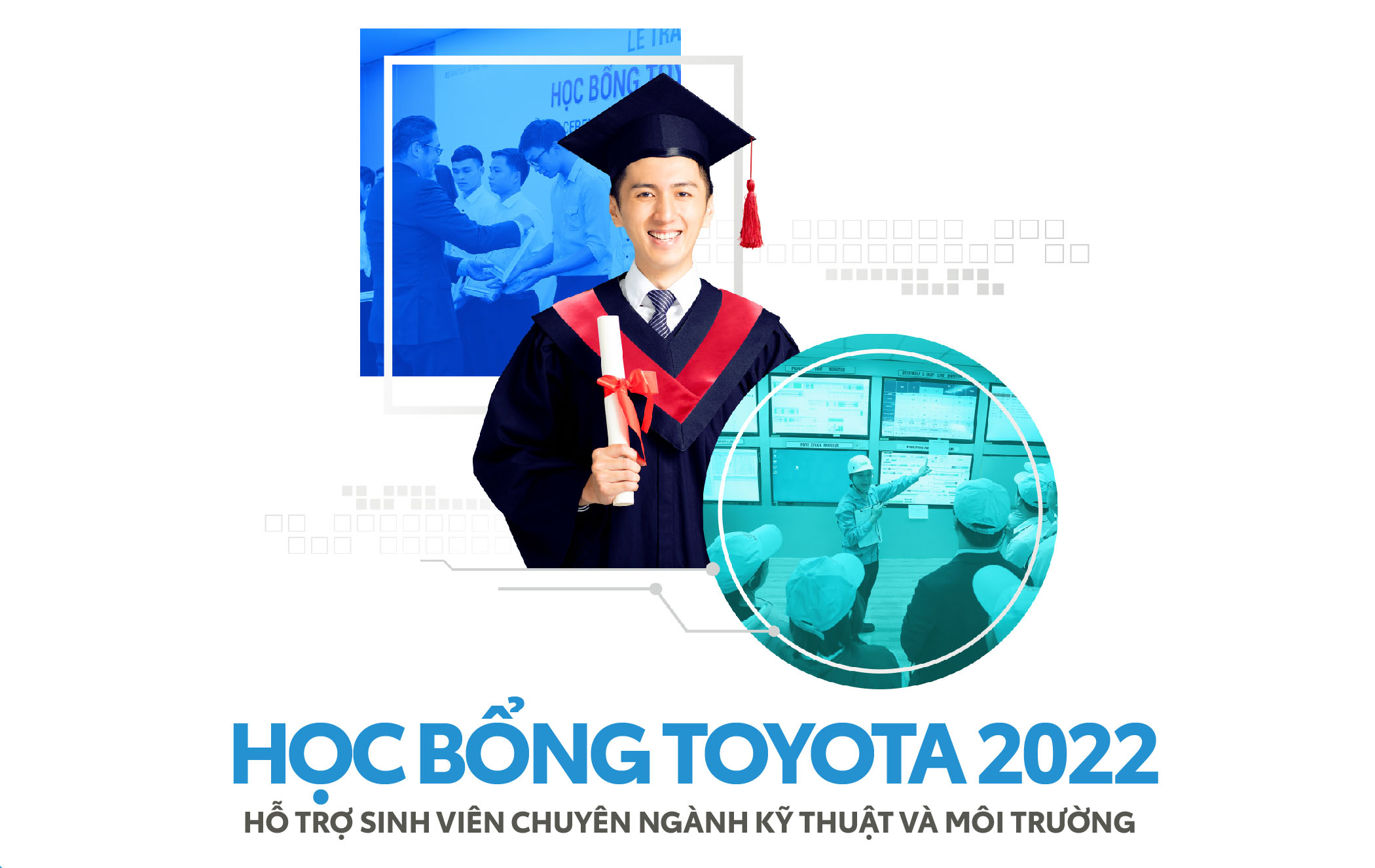 Toyota Việt Nam dành 200 xuất học bổng dành cho sinh viên