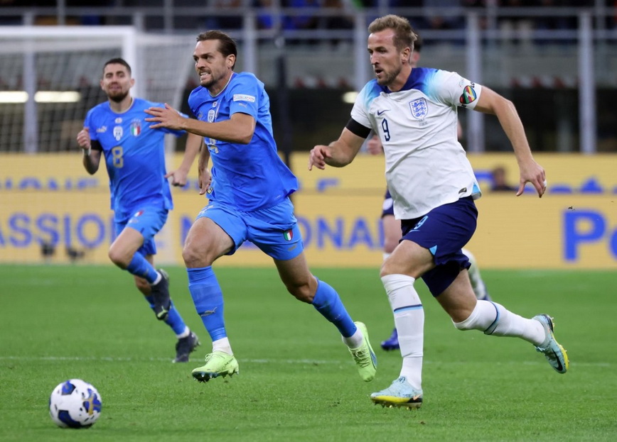 Thua đau Italia, tuyển Anh tụt hạng tại Nations League