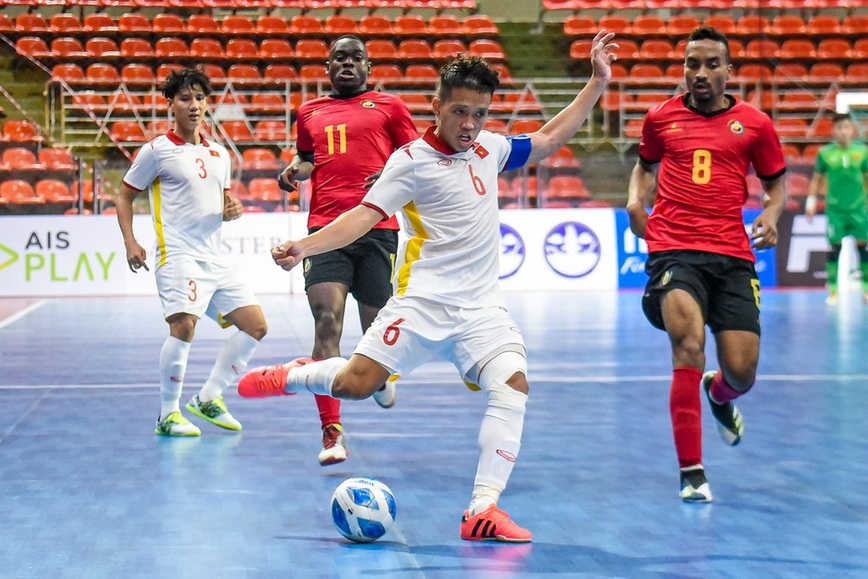 Tuyển Việt Nam bắt đầu hành trình tại giải Futsal châu Á 2022