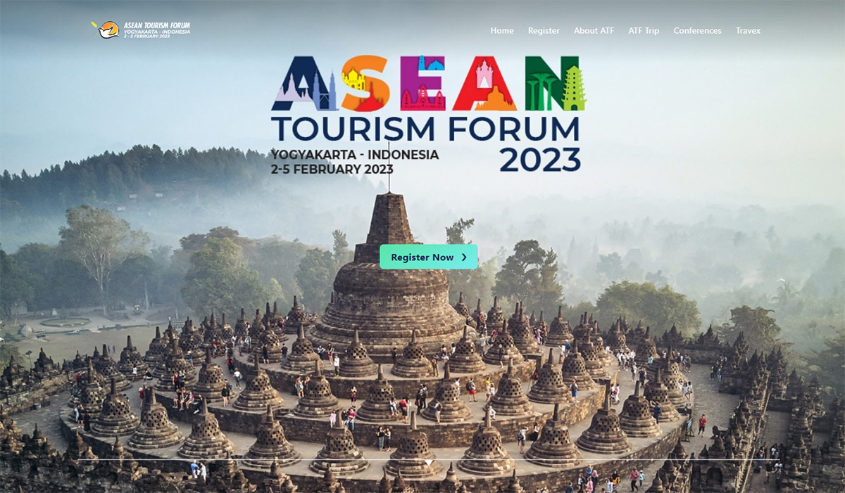 Diễn đàn du lịch ASEAN ATF 2023 tại Indonesia từ ngày 2-5/2
