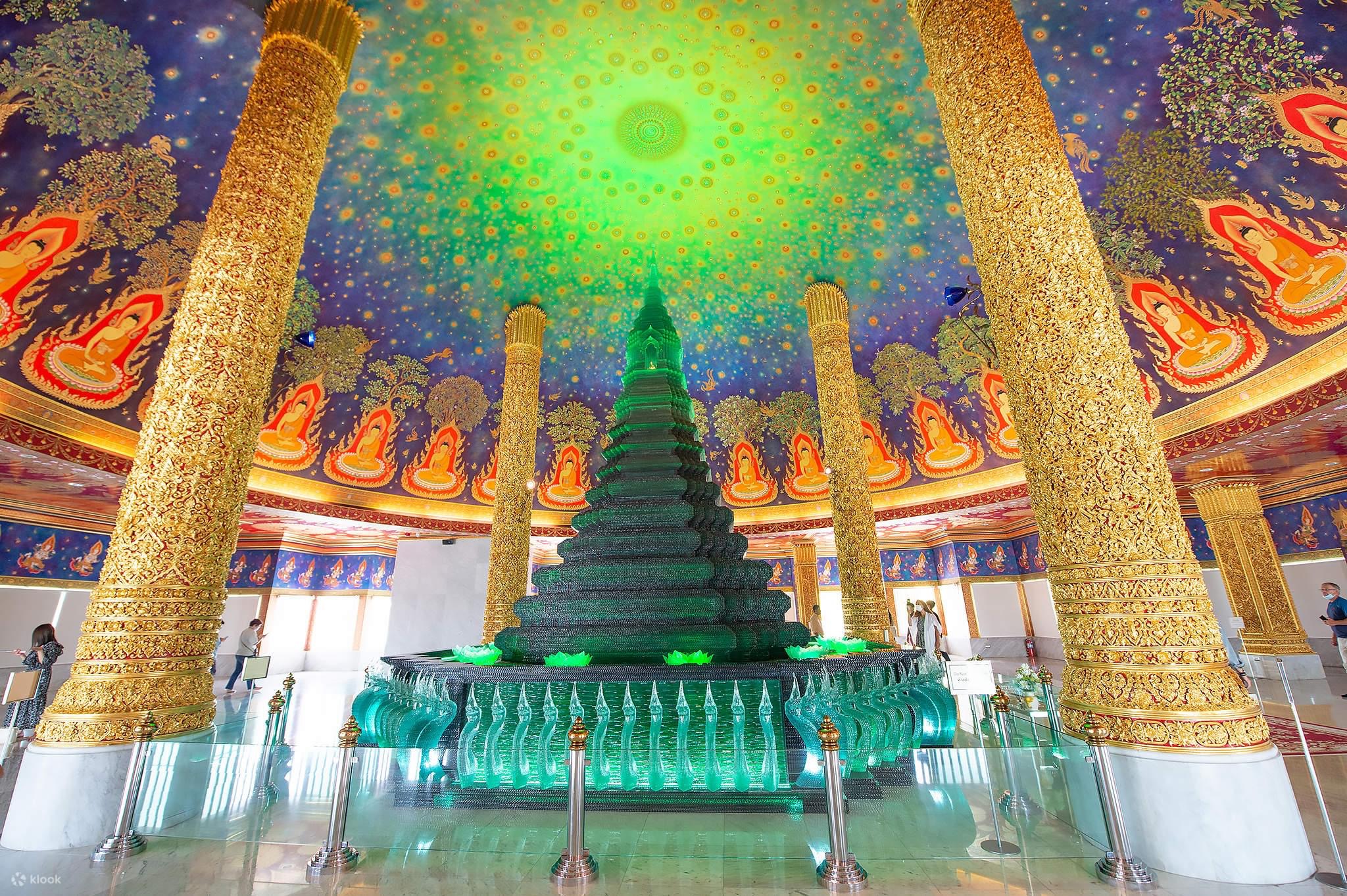 10 ngôi chùa linh thiêng nhất Thái Lan