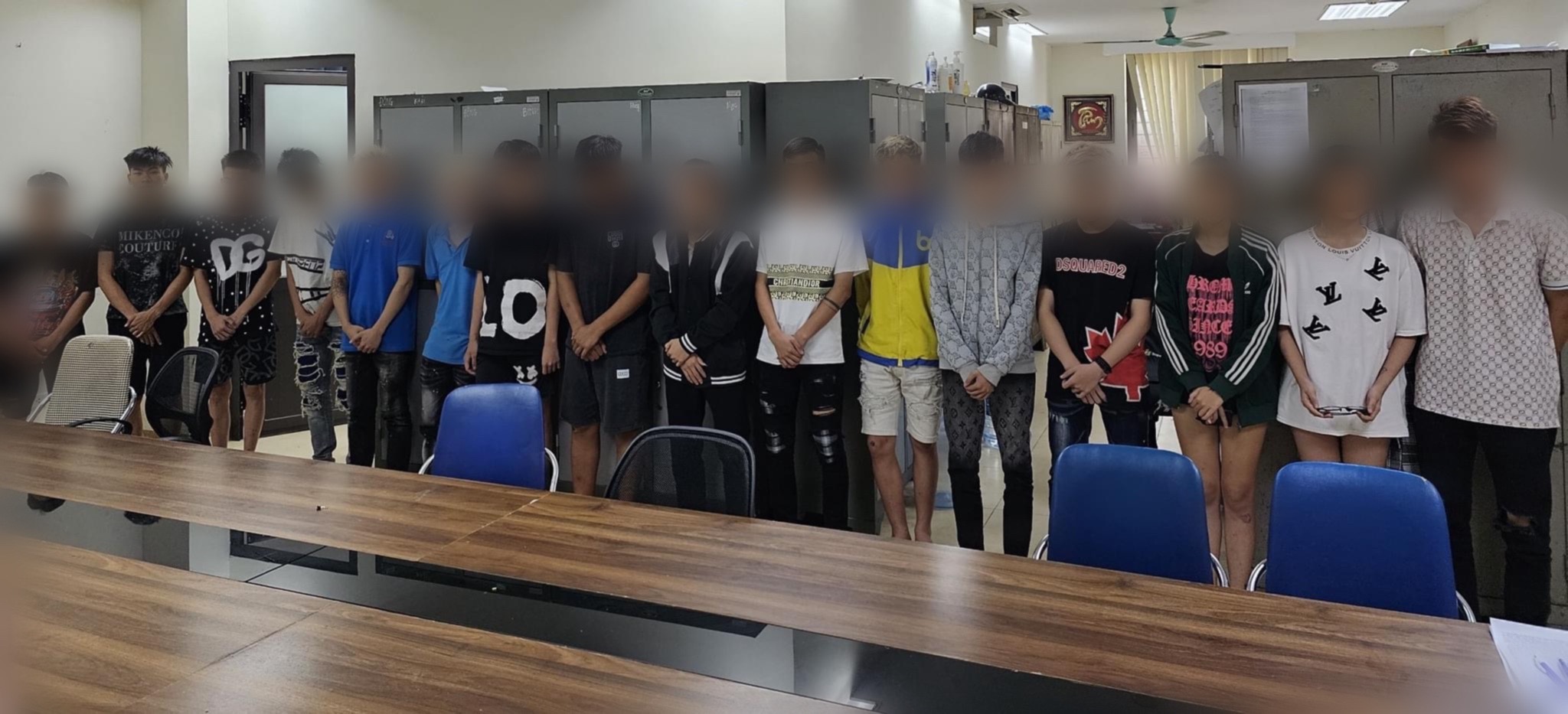 Hà Nội: Khởi tố vụ giết người và gây rối trật tự công cộng, tạm giữ 15 đối tượng