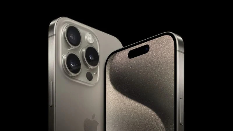 Apple cho biết khung titan của iPhone 15 Pro không góp phần gây ra vấn đề quá nhiệt