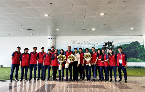 Tuyển nữ Việt Nam trở về nước, hướng đến mục tiêu mới