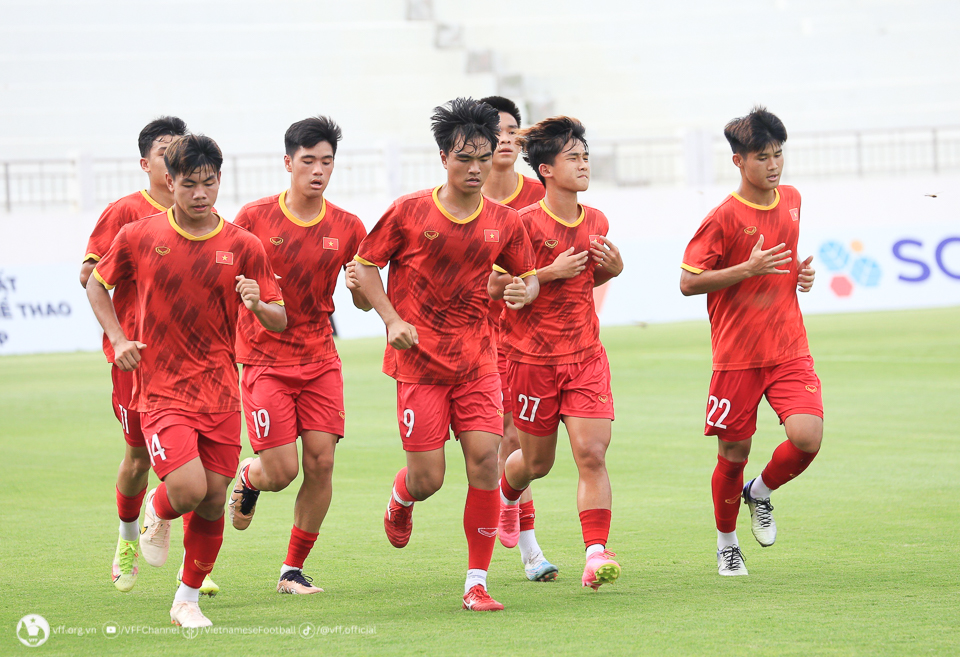 U18 Việt Nam hội quân chuẩn bị đấu Hàn Quốc, Ukraine