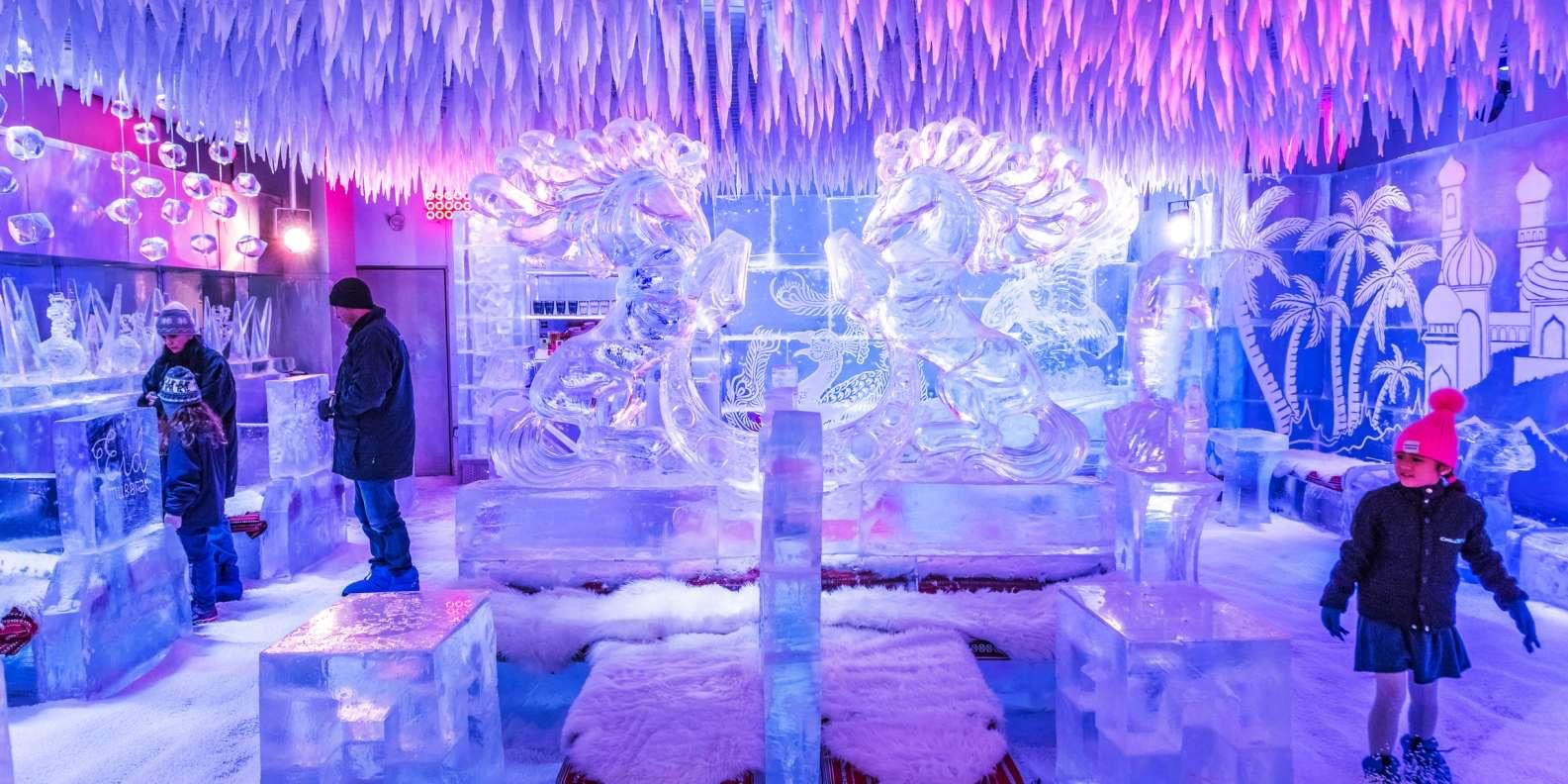 Chillout Ice Café- Cà phê băng giữa sa mạc Dubai