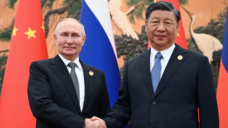 Tổng thống Putin: Quan hệ Nga-Trung là 'trụ cột ổn định toàn cầu'