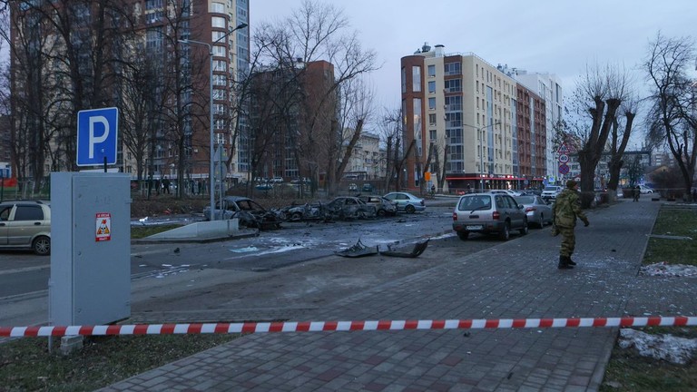 Hơn 100 người thương vong trong cuộc tấn công của Ukraine vào thành phố biên giới Nga