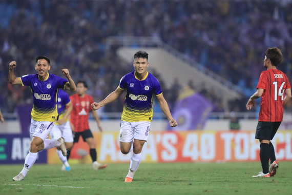 CLB Hà Nội đánh bại nhà đương kim vô địch AFC Champions League!