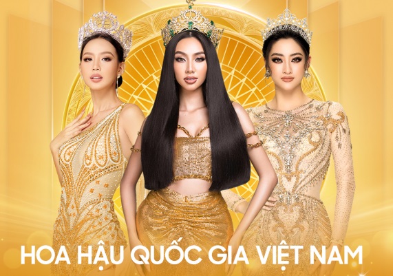 Thùy Tiên, Lương Thùy Linh, Bảo Ngọc làm đại sứ Hoa hậu Quốc gia Việt Nam