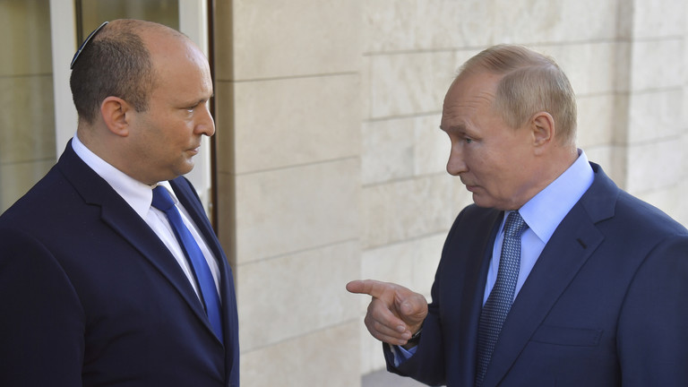 Cựu Thủ tướng Israel: Tổng thống Putin hứa không để người đứng đầu Ukraine bị ám sát