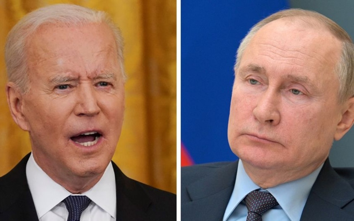 Nhà Trắng phủ nhận tin Tổng thống Mỹ Biden đề nghị để Nga chiếm 20% lãnh thổ Ukraine