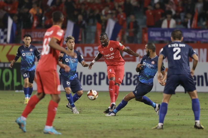 Vòng 2 V-League 2023: T.Bình Định gỡ lại thể diện?