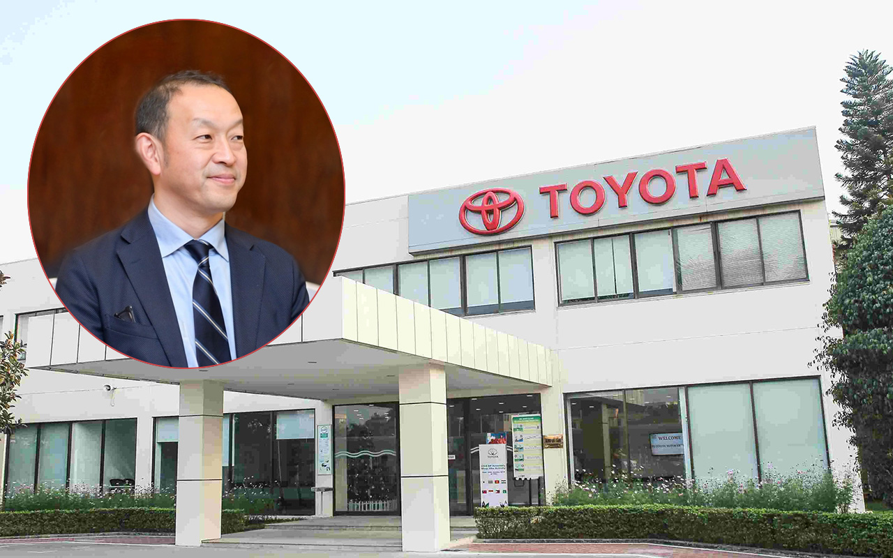 Toyota Việt Nam có tân Tổng Giám đốc