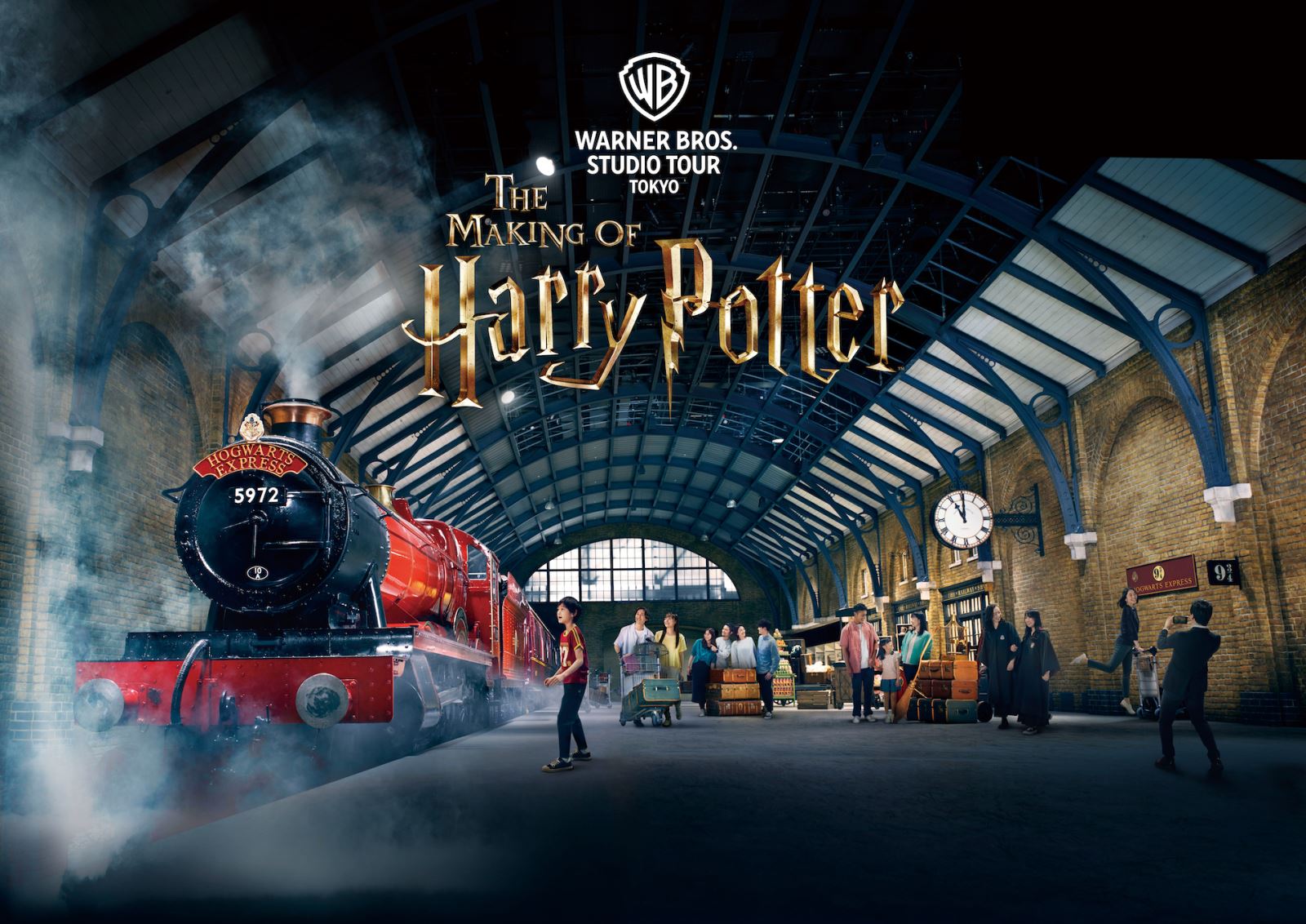 Sắp khai trương công viên chủ đề Harry Potter đầu tiên bên ngoài nước Anh
