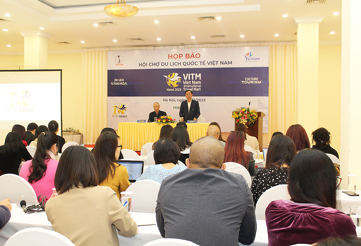 Từ ngày 13-16/4 diễn ra Hội chợ VITM Hà Nội 2023