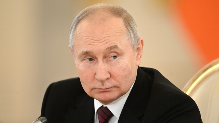 Tổng thống Putin xác nhận Nga tấn công vào trụ sở tình báo quân đội Ukraine