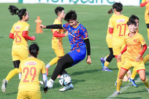Tuyển nữ Việt Nam đã thích ứng với trái bóng tại World Cup 2023