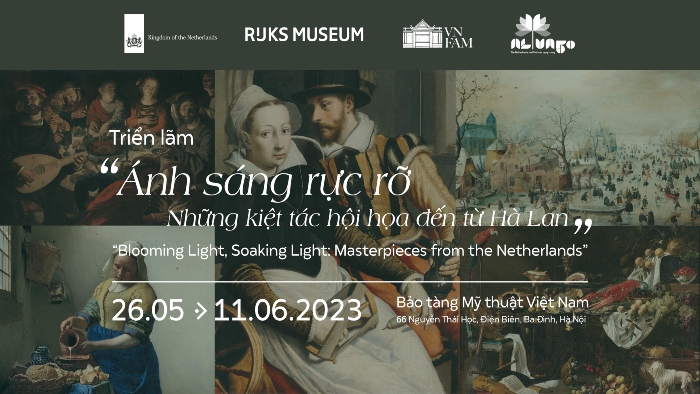 Đang diễn ra triển lãm “Ánh sáng rực rỡ: Những kiệt tác hội họa đến từ Hà Lan”