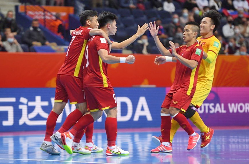 Tuyển Việt Nam thuộc nhóm hạt giống số 1 tại Vòng loại Futsal châu Á 2024