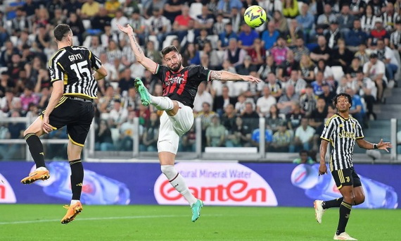 Hạ Juventus, AC Milan giành quyền dự Champions League