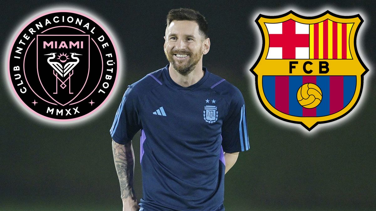 Barca và Inter Miami bắt tay cùng chiêu mộ Messi!