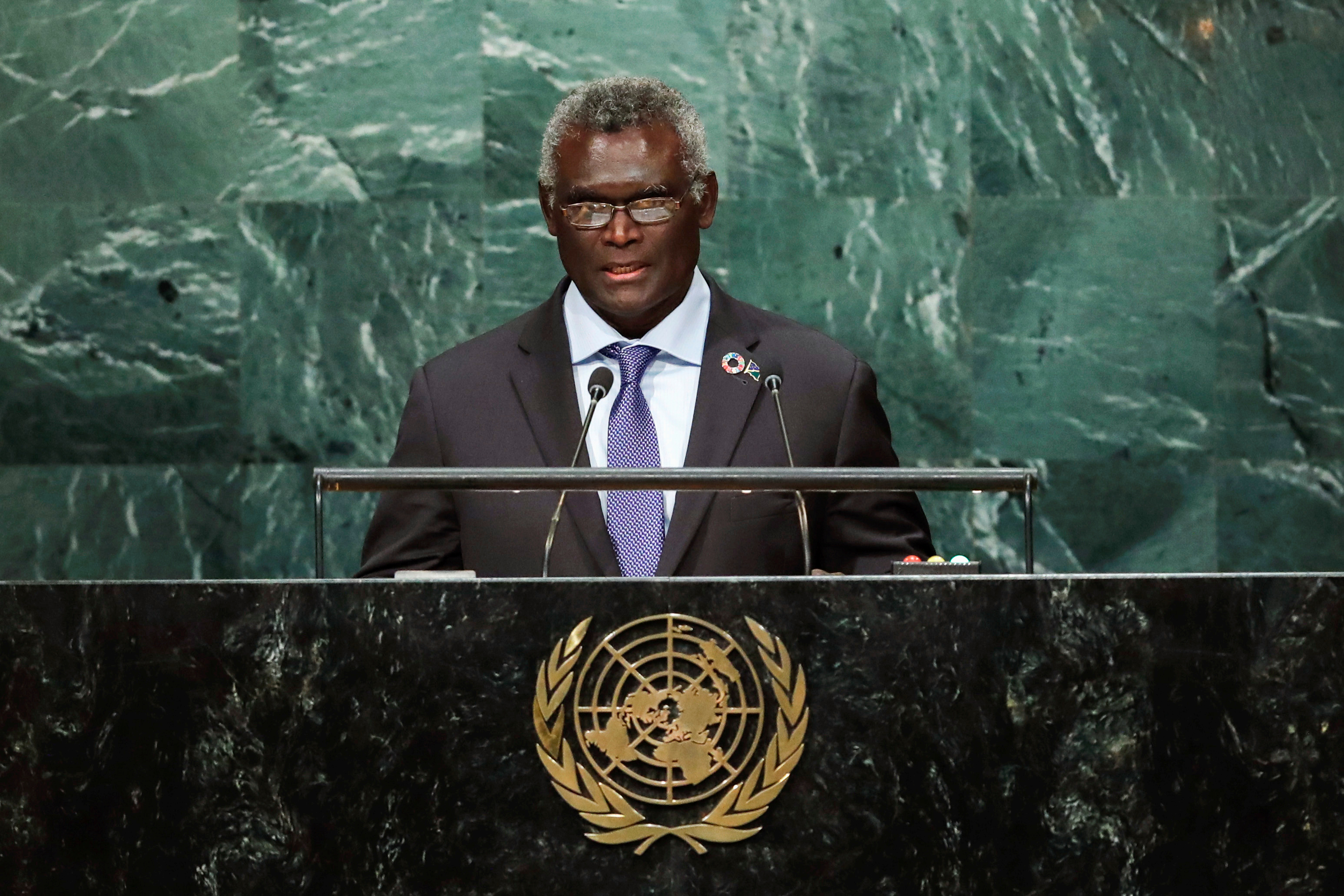 Thủ tướng Quần đảo Solomon bỏ họp thượng đỉnh với Mỹ để tránh phải nghe 'thuyết giảng'