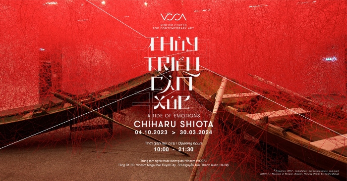 Sắp diễn ra triển lãm “Thủy triều cảm xúc” tại Hà Nội