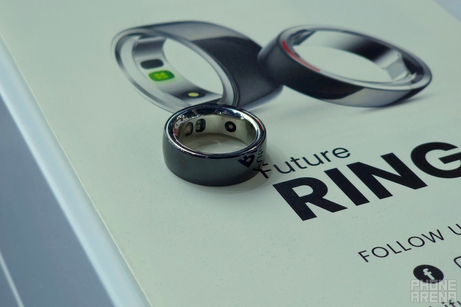 HiFuture Ring: Nhẫn thông minh gây ngờ tại MWC 2024