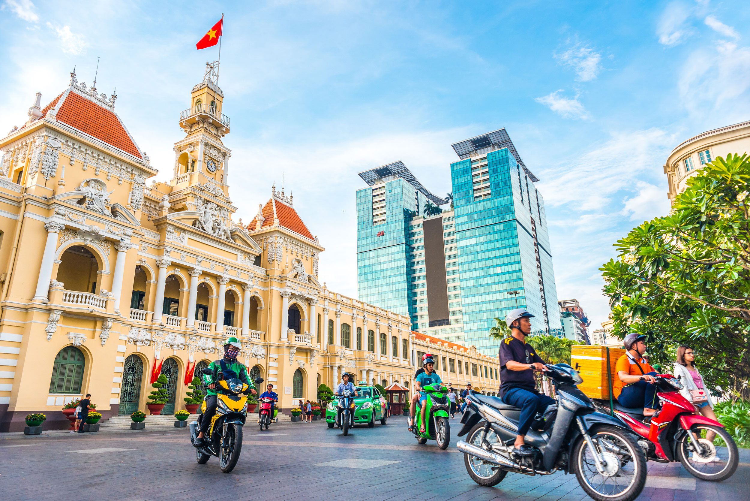 TP. Hồ Chí Minh lọt top 10 thành phố du lịch hàng đầu châu Á