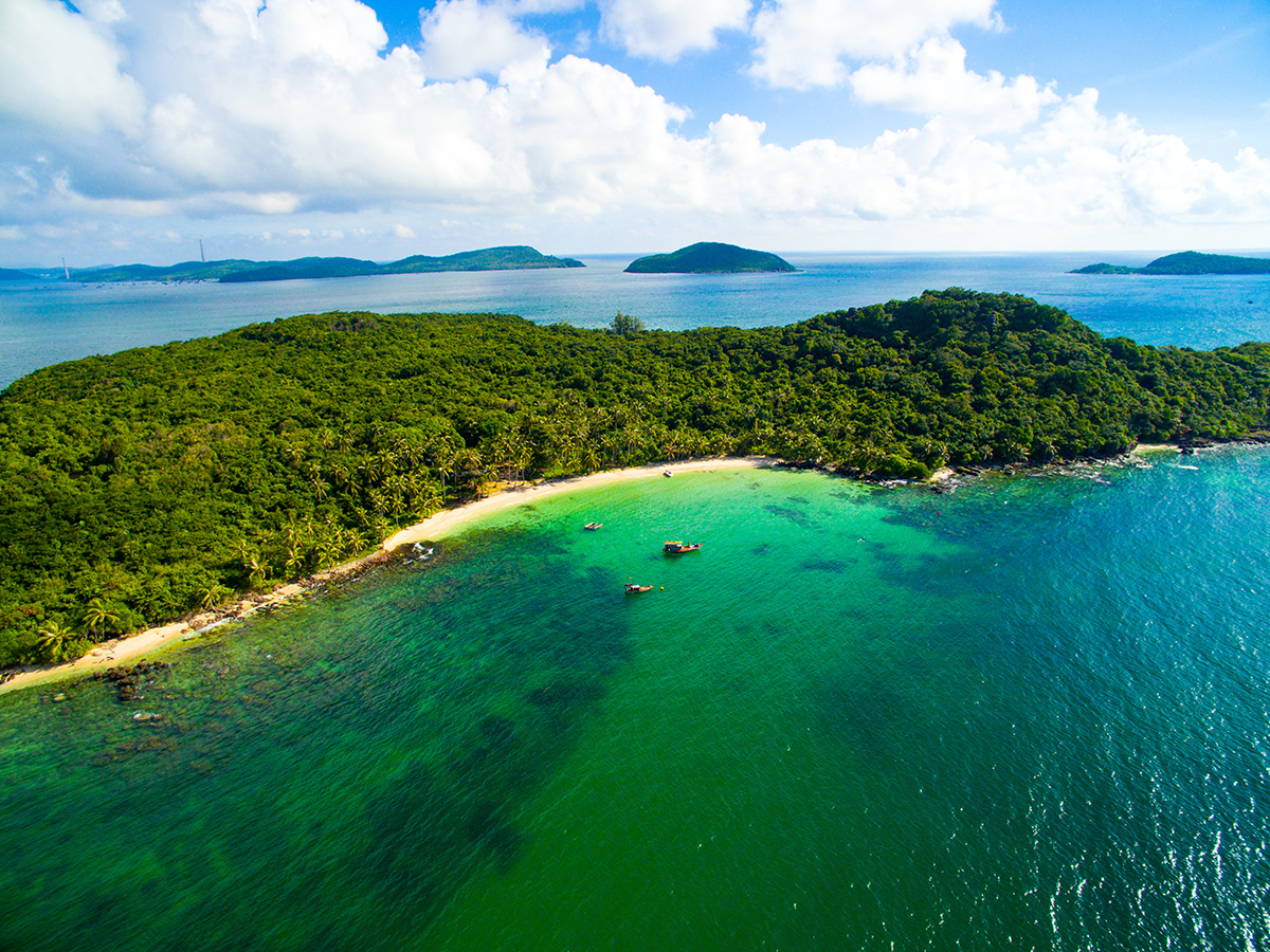 Phú Quốc được bình chọn là một trong 6 hòn đảo du lịch hàng đầu châu Á