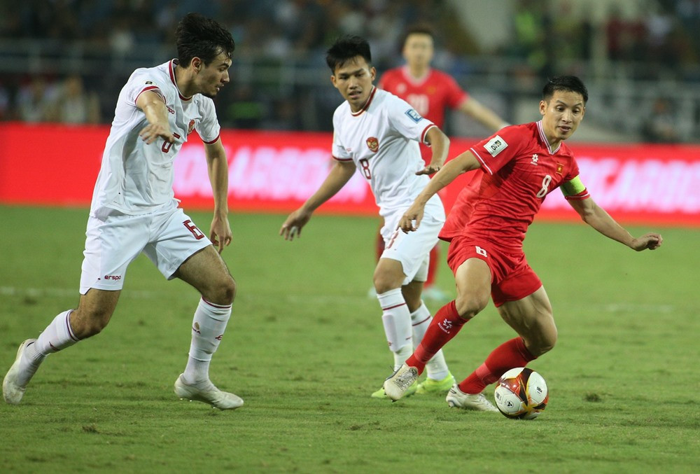Tuyển Việt Nam thua thảm 0-3 trước Indonesia tại Mỹ Đình!