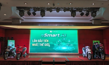 Thế giới 2 bánh: Pega ra mắt xe máy điện eSmart AI, khởi điểm từ 46 triệu đồng
