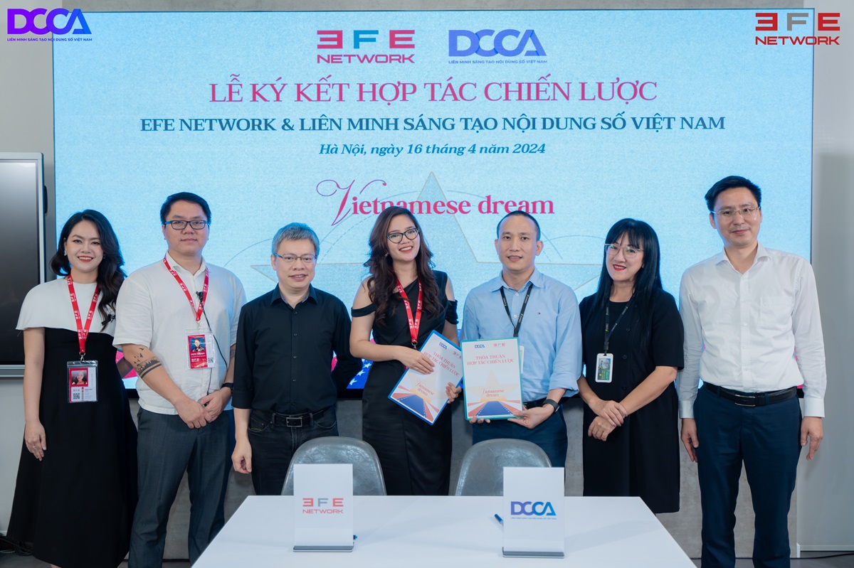 DCCA và EFE Network “bắt tay” cùng thúc đẩy thương mại điện tử xuyên biên giới