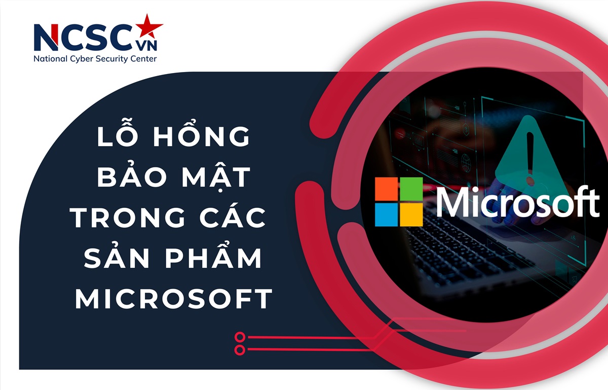 Lỗ hổng bảo mật có mức ảnh hưởng cao và nghiêm trọng trong sản phẩm Microsoft tháng 04/2024