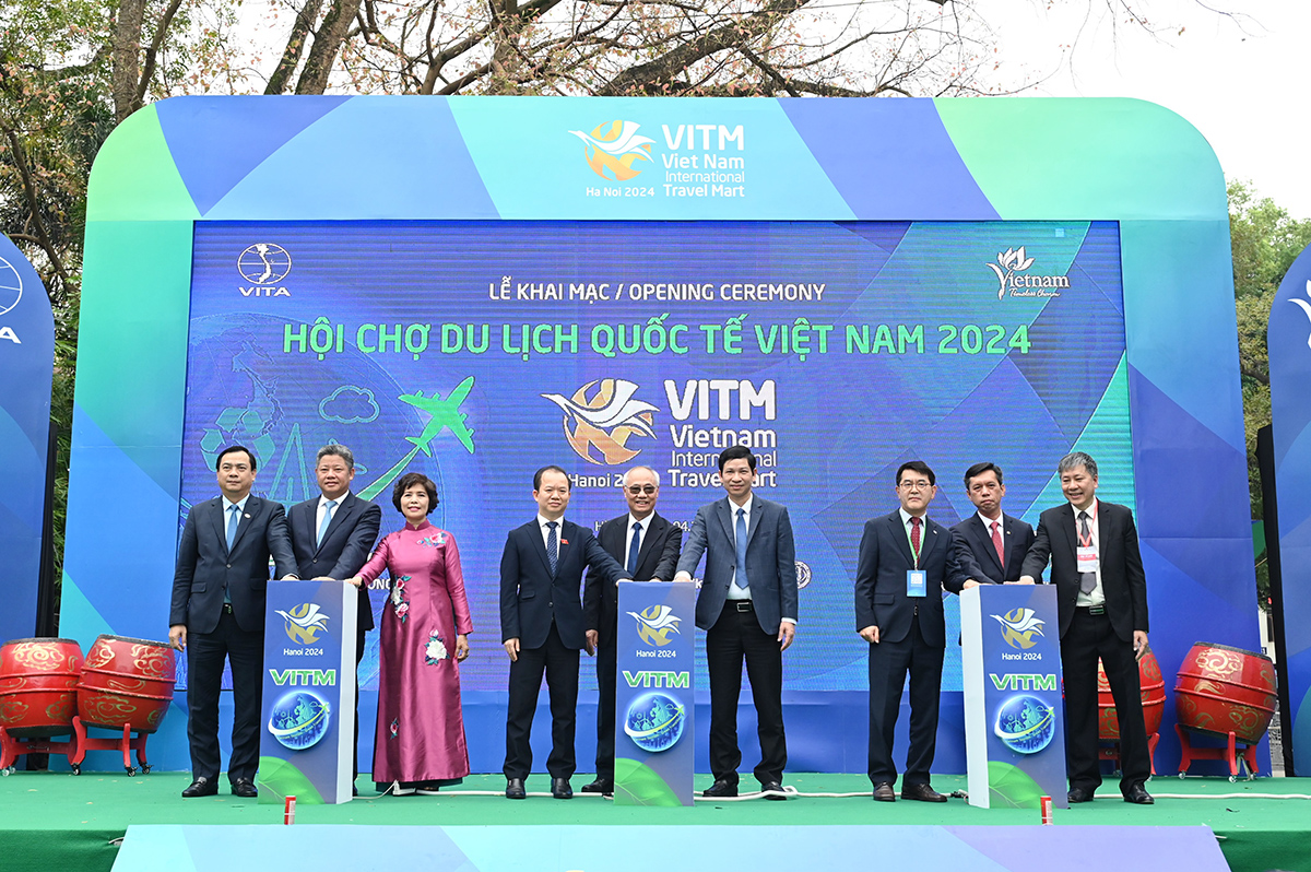 Hội chợ VITM Hà Nội 2024 hướng đến chuyển đổi xanh để phát triển du lịch bền vững