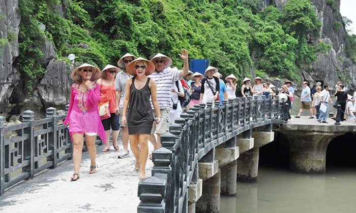 Quý I/2024, tổng lượng khách du lịch quốc tế đến Việt Nam ước đạt 4,64 triệu lượt