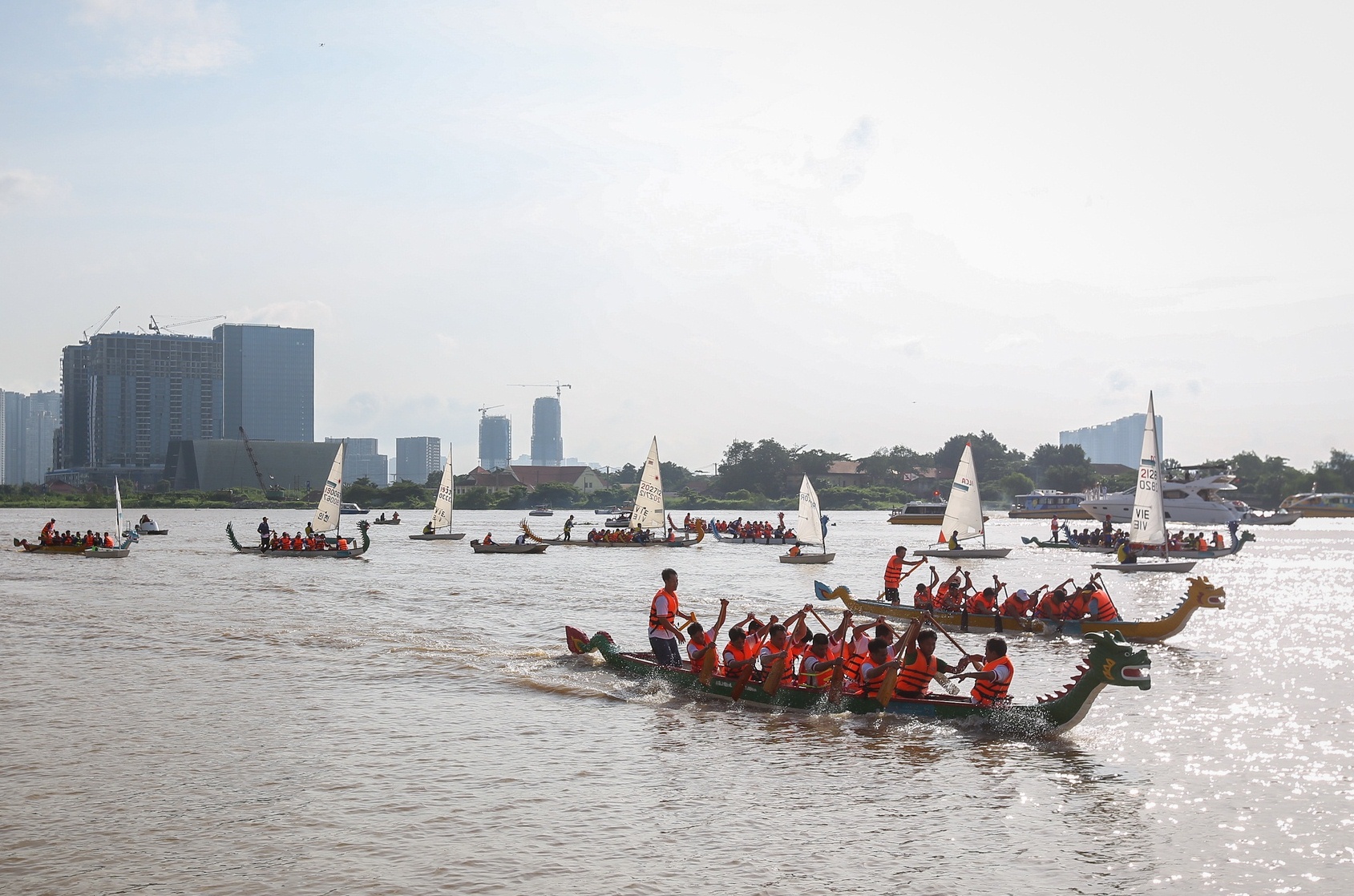Đừng bỏ lỡ Lễ hội sông nước lần thứ hai tại TP. HCM