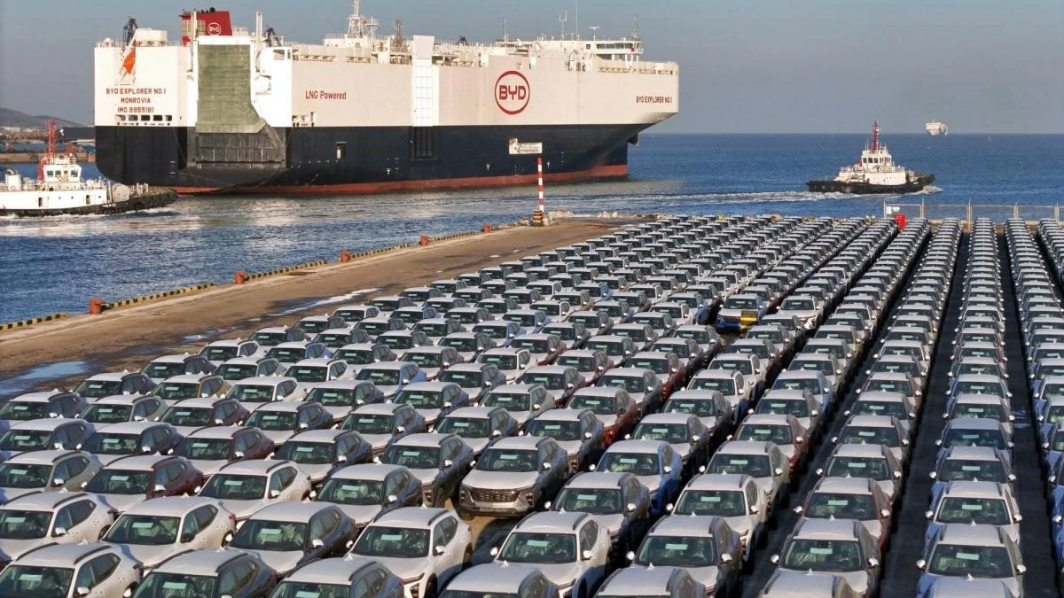 BYD tồn kho hàng chục nghìn xe tại châu Âu vì chất lượng và nhu cầu sụt giảm