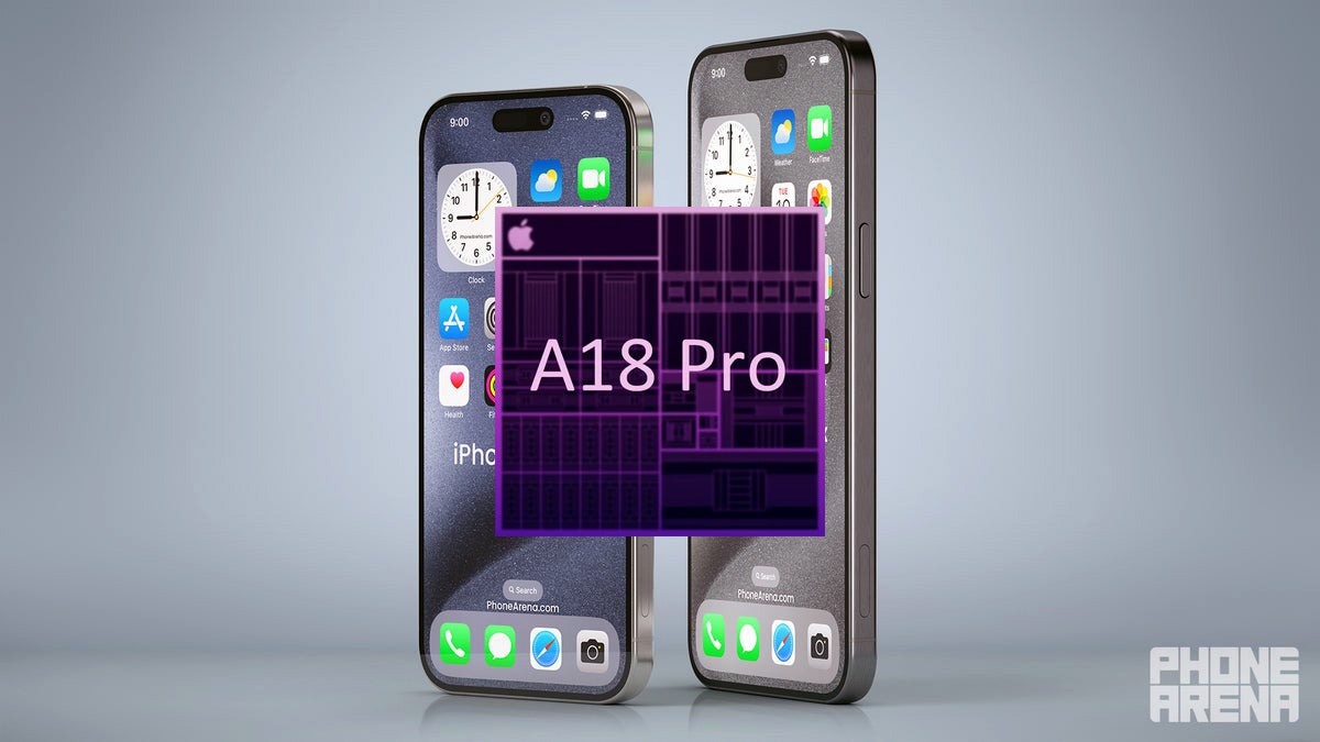So sánh hiệu năng của bộ xử lý Apple A18 với Apple A17