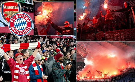 Arsenal dọa cấm vĩnh viễn CĐV bán vé cho Bayern Munich