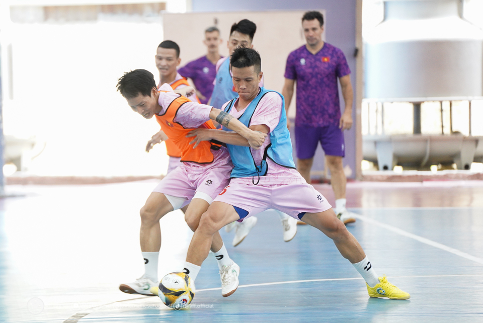 Tuyển Futsal Việt Nam công bố danh sách 14 cầu thủ tham dự giải châu Á 2024