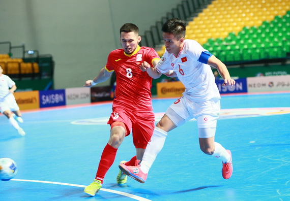 Thua Kyrgyzstan, tuyển Futsal Việt Nam mất vé dự World Cup!