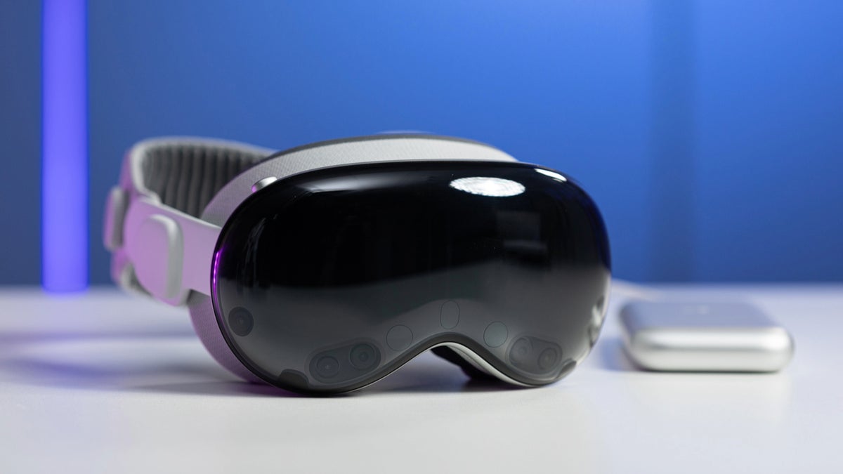 Kính thực tế ảo Vision Pro của Apple có thể trở thành trợ lý sức khỏe thế hệ tiếp theo