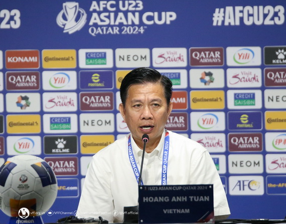 HLV Hoàng Anh Tuấn: “Chiến thắng của U23 Việt Nam là xứng đáng”
