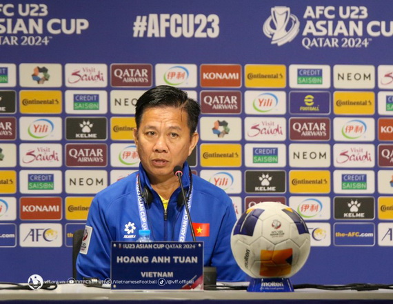 HLV Hoàng Anh Tuấn: “Giải U23 châu Á là cơ hội lớn đối với các cầu thủ trẻ”